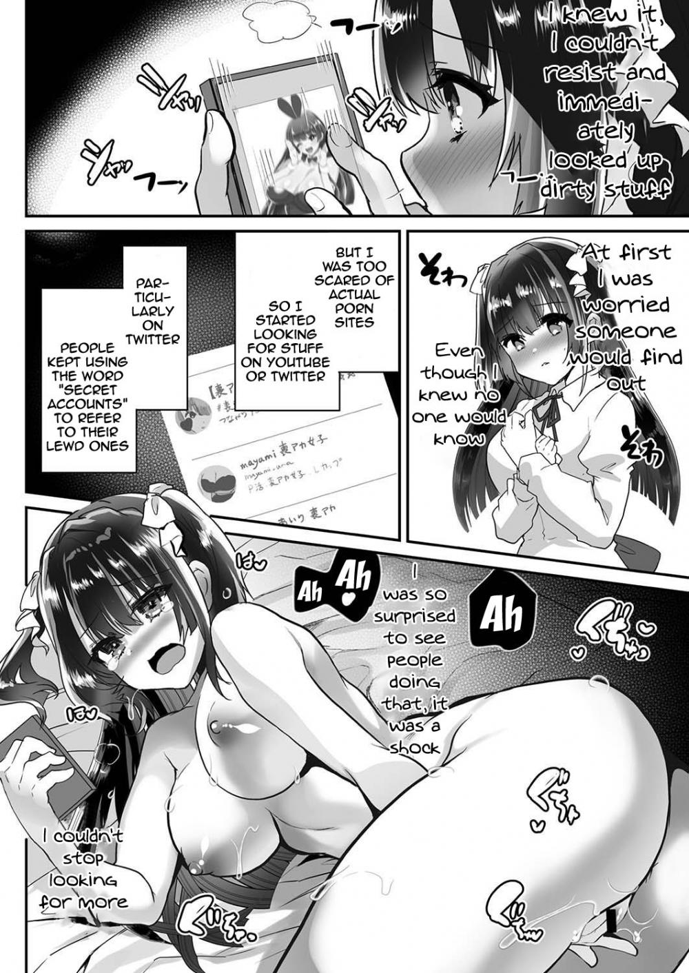 Hentai Manga Comic-I Managed To Trick Ruri-chan Who Was Using an Anonymous Account To An Offline Meet Where I Turned Her Into My Masochistic Pet-Read-6